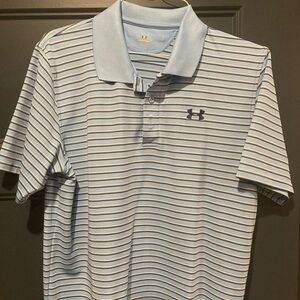 Under Armour golf shirt - Blue - Medium